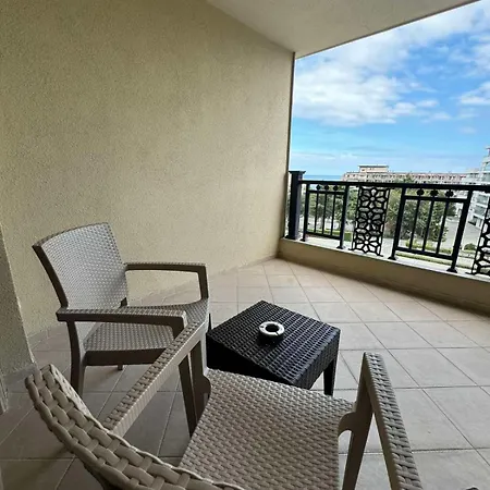 Apartment Pool View In